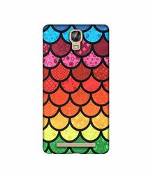 Amazon Brand - Solimo Designer Multicolor Pattern 3D Printed Hard Back Case Mobile Cover for Gionee Marathon M5 Plus