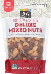 365 Everyday Value, Deluxe Mixed Nuts, Roasted & Salted, 16 oz