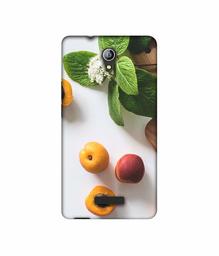 Amazon Brand - Solimo Designer Peal Fruit 3D Printed Hard Back Case Mobile Cover for Micromax Canvas Pace 4G Q416