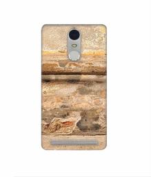 Amazon Brand - Solimo Designer Rushed Marble 3D Printed Hard Back Case Mobile Cover for Lenovo K5 Note