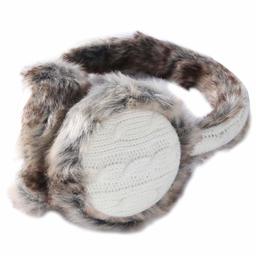 EMWM Unisex EarMuffs Faux Furry Earwarmer Earlap Warm Winter Outdoor EarMuffs Furry Fleece Earmuffs Winter Ear Warmers/Covers for Cold Weather