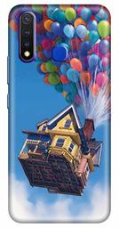 Amazon Brand - Solimo Designer Disney Balloons 3D Printed Hard Back Case Mobile Cover for Vivo Y19 / Vivo U20