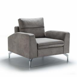 Marque Amazon - Alkove - Fauteuil Andromeda, Gris