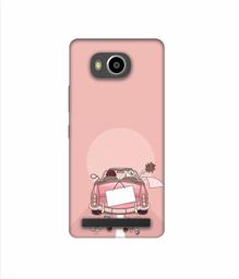 Amazon Brand - Solimo Designer Married Couple 3D Printed Hard Back Case Mobile Cover for Lenovo A7700