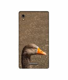 Amazon Brand - Solimo Designer Duck Face 3D Printed Hard Back Case Mobile Cover for Sony Xperia T3