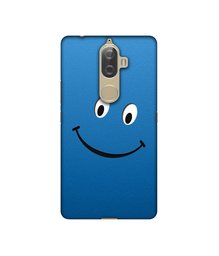 Amazon Brand - Solimo Designer Happy UV Printed Soft Back Case Mobile Cover for Lenovo K8 Plus