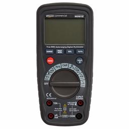 AmazonCommercial – Kompaktes Digitalmultimeter, 4.000 Counts, IP67, True RMS, CAT IV 600 V