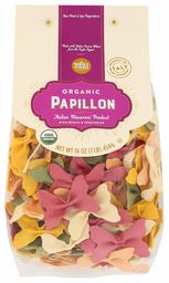 WHOLE FOODS MARKET Organic Multicolored Papillon Pasta, 16 OZ