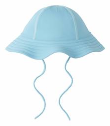 Moon & Back by Hanna Andersson Baby Swim Hat, Medium Turquoise, 0-3 mos