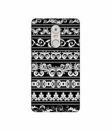 Amazon Brand - Solimo Designer Multi Shape Patterns 3D Printed Hard Back Case Mobile Cover for Lenovo K6 Note