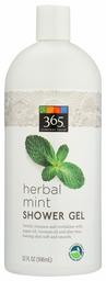 365 Everyday Value, Shower Gel, Herbal Mint, 32 fl oz