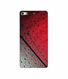 Amazon Brand - Solimo Designer Water Drop On Glass 3D Printed Hard Back Case Mobile Cover for Gionee Elife S7