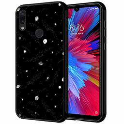 Amazon Brand - Solimo Designer Universe Printed Hard Back Case Mobile Cover for Xiaomi Redmi Note 7 Pro/Redmi Note 7 / Redmi Note 7s (D1263)