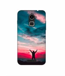 Amazon Brand - Solimo Designer Nature Painting 3D Printed Hard Back Case Mobile Cover for Coolpad Note 3 Lite