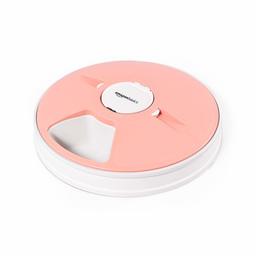 AmazonBasics Electronic Timed Pet Feeder, Pink