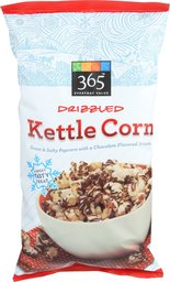 365 Everyday Value, Milk Chocolate Drizzled Kettle Corn, 6 OZ