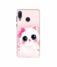 Amazon Brand - Solimo Designer Babby Kitty 3D Printed Hard Back Case Mobile Cover for Asus Zenfone Max M1 ZB555KL