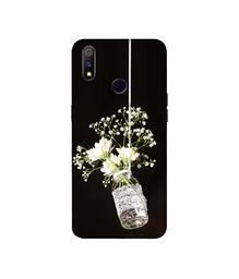 Amazon Brand - Solimo Designer Hanging Flowerpot 3D Printed Hard Back Case Mobile Cover for Realme 3 Pro