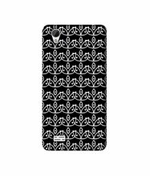 Amazon Brand - Solimo Designer White Flowers Pattern 3D Printed Hard Back Case Mobile Cover for Vivo Y31