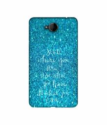 Amazon Brand - Solimo Designer Start were You are 3D Printed Hard Back Case Mobile Cover for Microsoft Lumia 650