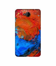 Amazon Brand - Solimo Designer Wax Color On Canvas 3D Printed Hard Back Case Mobile Cover for Microsoft Lumia 650