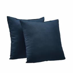 AmazonBasics 2-Pack Linen Style Decorative Throw Pillows - 18