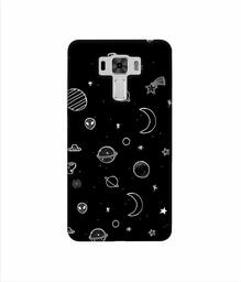 Amazon Brand - Solimo Designer Solar System 3D Printed Hard Back Case Mobile Cover for Asus Zenfone 3 Laser ZC551KL