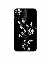 Amazon Brand - Solimo Designer Color Flowers 3D Printed Hard Back Case Mobile Cover for Huawei Honor 9i