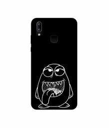 Amazon Brand - Solimo Designer Cartoon Pattern 3D Printed Hard Back Case Mobile Cover for Vivo Y95