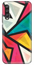 Amazon Brand - Solimo Designer Triangle Pattern 3D Printed Hard Back Case Mobile Cover for Xiaomi Mi A3