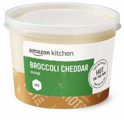 Amazon Kitchen, Broccoli & Cheddar Soup 9.35 oz