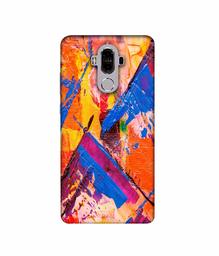 Amazon Brand - Solimo Designer Barfi Shape Multicolor Texture 3D Printed Hard Back Case Mobile Cover for Huawei Mate 9