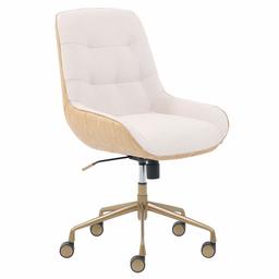 Amazon Brand – Rivet Celine Upholstered Home Office Task Chair, 22.25