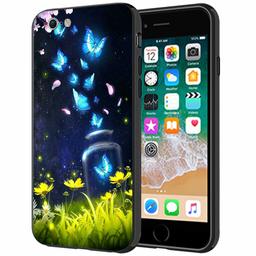 Amazon Brand - Solimo Designer Butterfly Printed Hard Back Case Mobile Cover for Apple iPhone 6S / 6 (D1218)