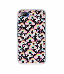 Amazon Brand - Solimo Designer Unicorn Texture UV Printed Soft Back Case Mobile Cover for Itel A25