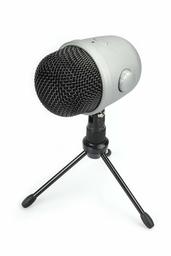 Amazonbasics Desktop Mini Microphone Gen2-Silver