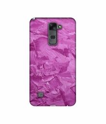 Amazon Brand - Solimo Designer Pink Paint 3D Printed Hard Back Case Mobile Cover for LG Stylus 2