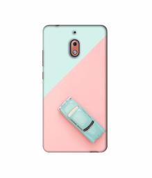 Amazon Brand - Solimo Designer Toy Car 3D Printed Hard Back Case Mobile Cover for Nokia 2.1