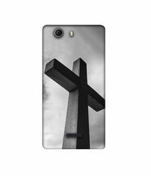 Amazon Brand - Solimo Designer Cross 3D Printed Hard Back Case Mobile Cover for Micromax Canvas Nitro 2 E311