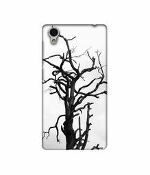 Amazon Brand - Solimo Designer Dark Tree 3D Printed Hard Back Case Mobile Cover for Vivo Y51L