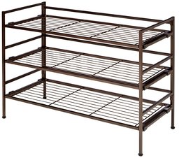 AmazonBasics 9-Pair Shoe Rack