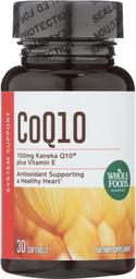 Whole Foods Market, CoQ10 100mg, 30 ct