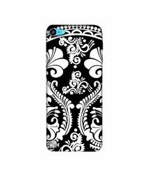 Amazon Brand - Solimo Designer Round White Rangoli 3D Printed Hard Back Case Mobile Cover for Apple iPod Touch 5th Generation