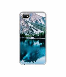 Amazon Brand - Solimo Designer Lake Mountain UV Printed Soft Back Case Mobile Cover for Oppo A1K