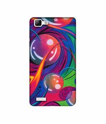 Amazon Brand - Solimo Designer Patternn 3D Printed Hard Back Case Mobile Cover for Vivo V1