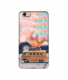 Amazon Brand - Solimo Designer Toy Bus 3D Printed Hard Back Case Mobile Cover for Vivo Y53