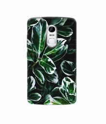 Amazon Brand - Solimo Designer Leaf Imperation 3D Printed Hard Back Case Mobile Cover for Lenovo Vibe X3