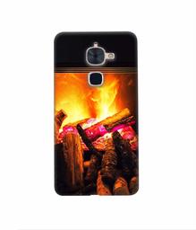 Amazon Brand - Solimo Designer Born Fire 3D Printed Hard Back Case Mobile Cover for LeTV Le 2