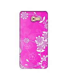 Amazon Brand - Solimo Designer Flower Pattern 3D Printed Hard Back Case Mobile Cover for Samsung Galaxy C9 Pro