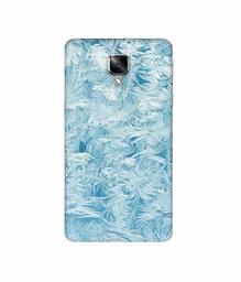 Amazon Brand - Solimo Designer Feather Texture 3D Printed Hard Back Case Mobile Cover for OnePlus 3 / OnePlus 3T